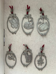 Pewter ornament