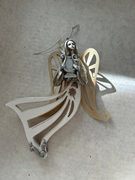 Angel Musician Ornament