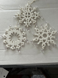 Scroll cut Snowflake