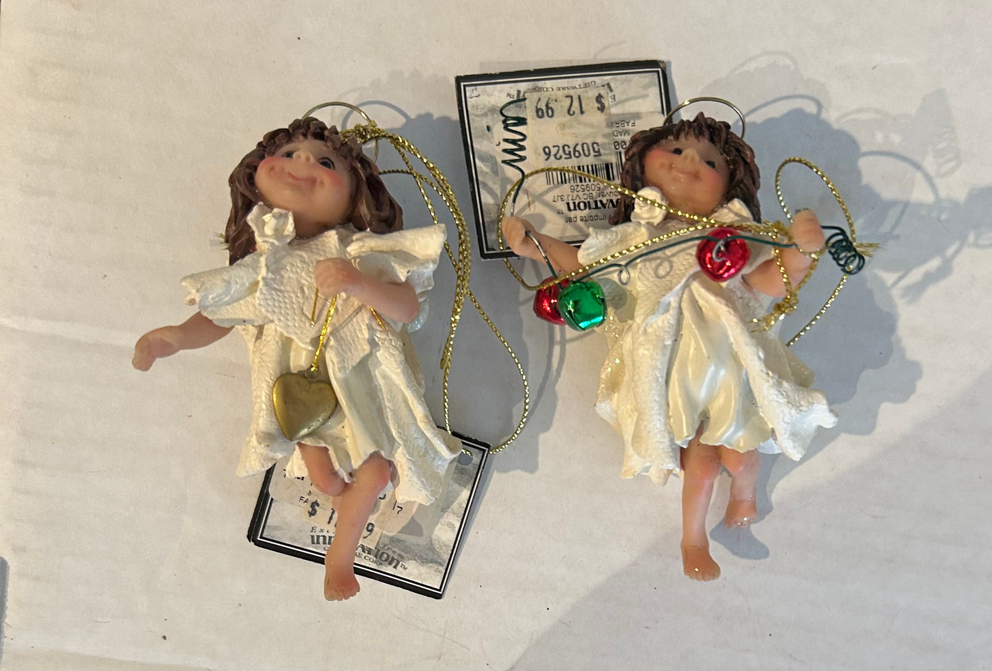 Heaven Sent Children Christmas Ornament