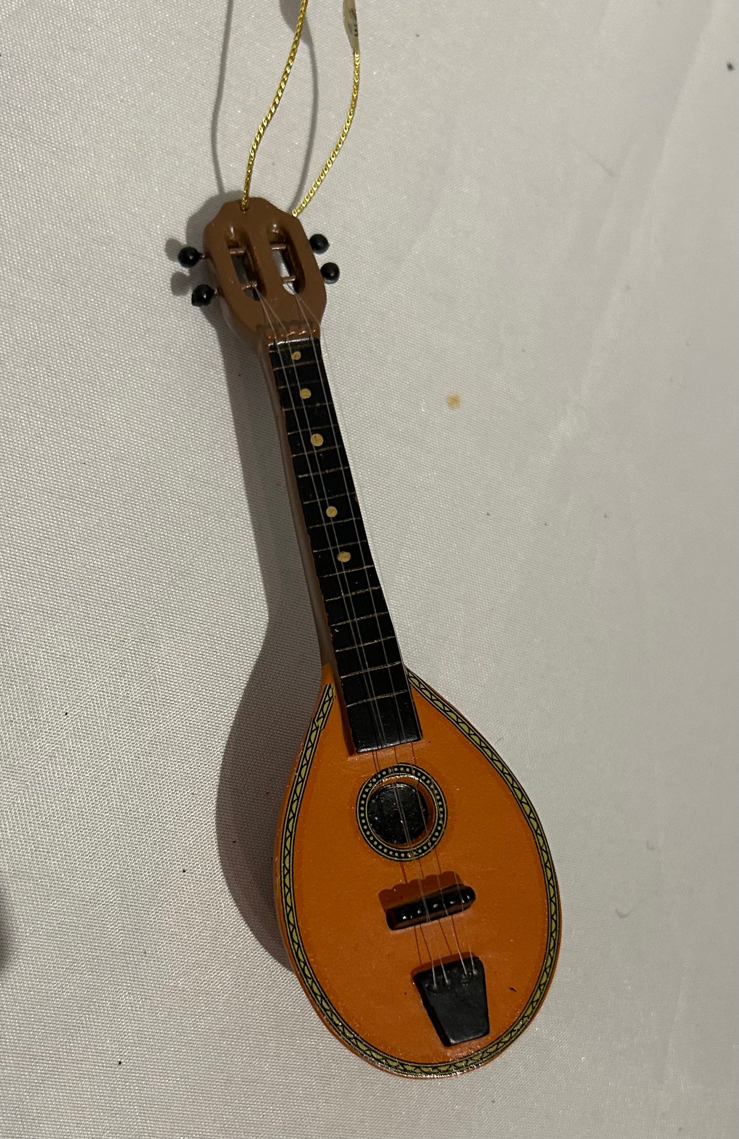 Mandolin Christmas Ornament