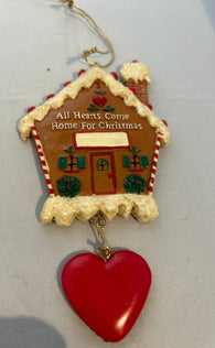 All Hearts Ornament