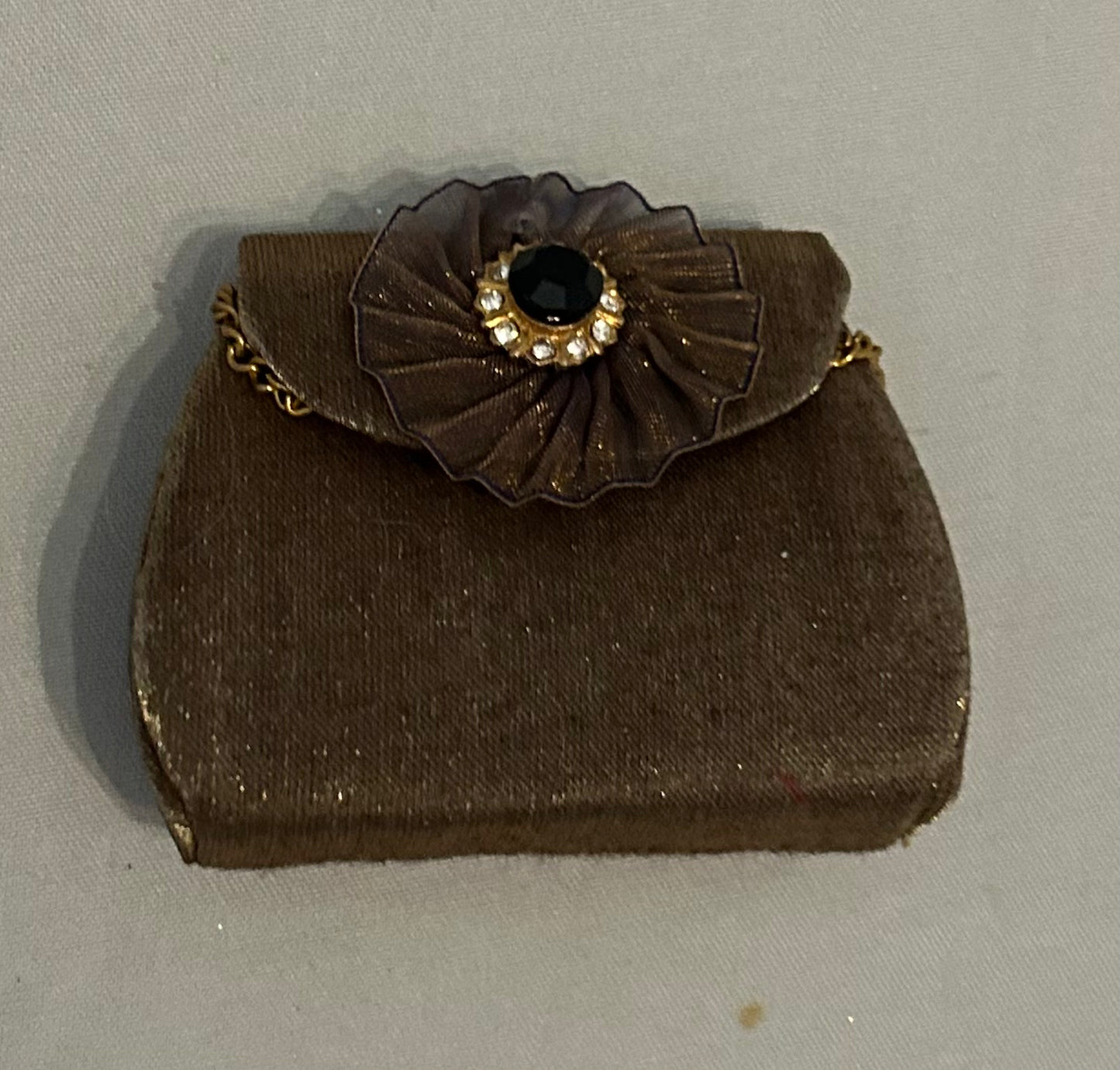 Beaded Purse Christmas Ornament