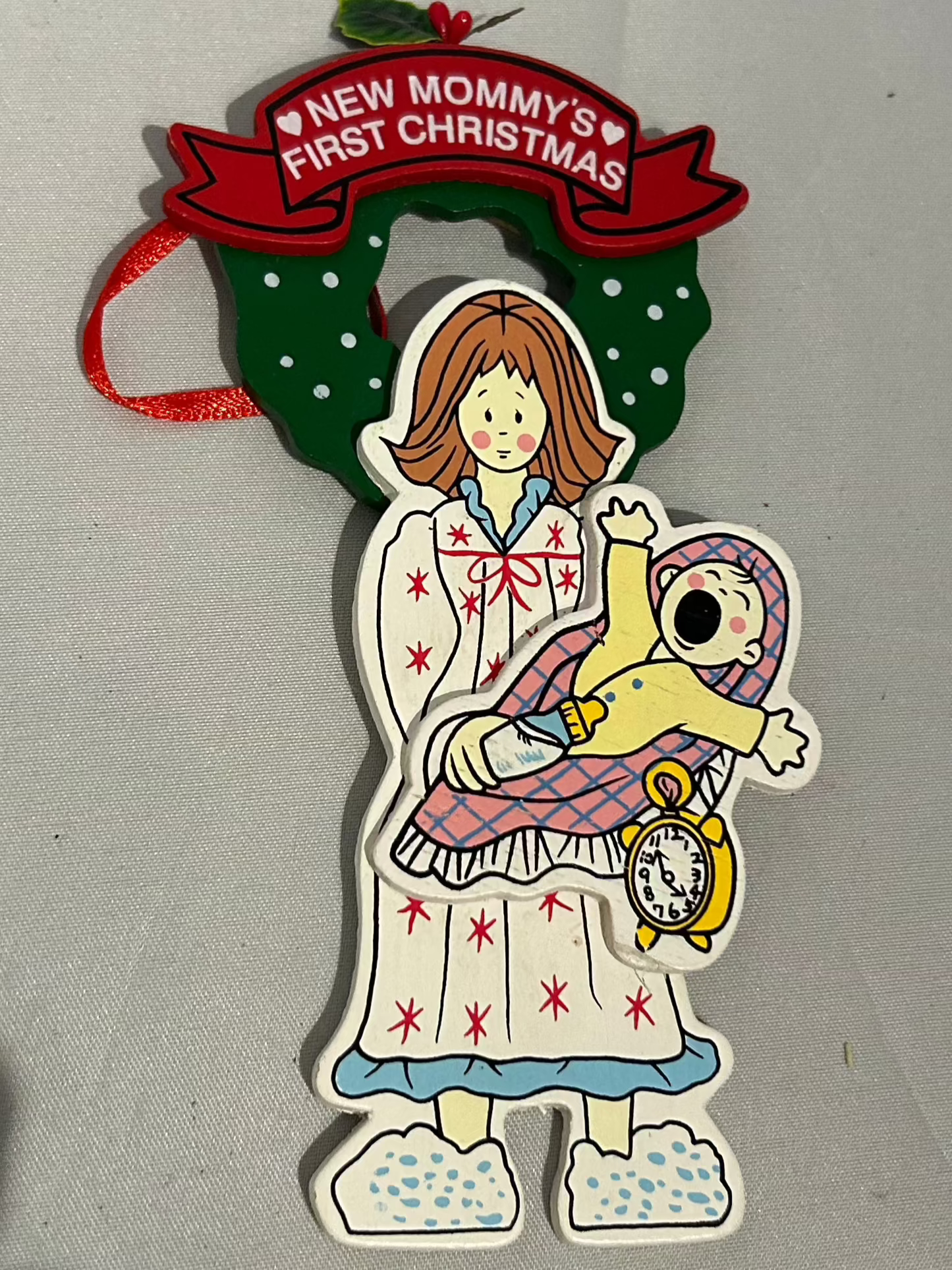 New Mommy Christmas Ornament