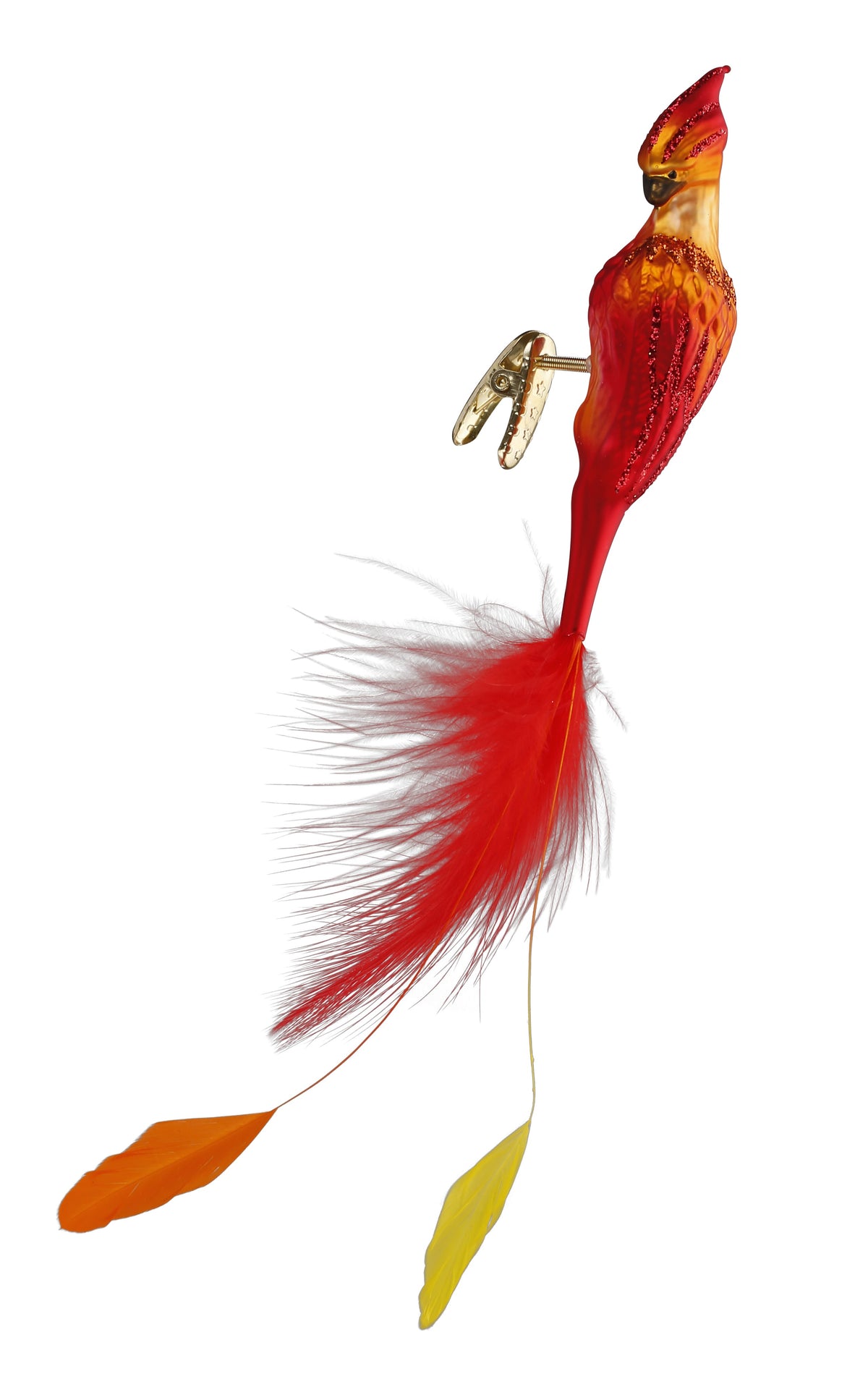 Phoenix with Feather Tail