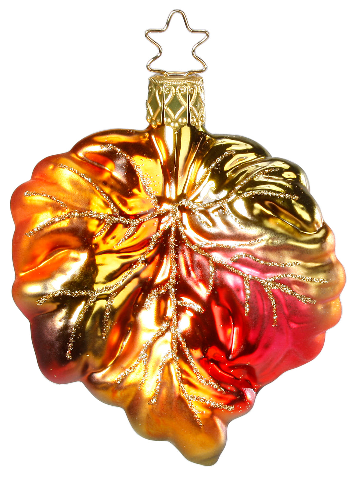 Maple Leaf Christmas Ornament