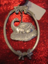 Pewter ornament