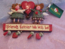 Friends  Ornament