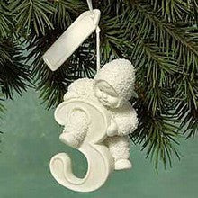 Snowbaby ornament