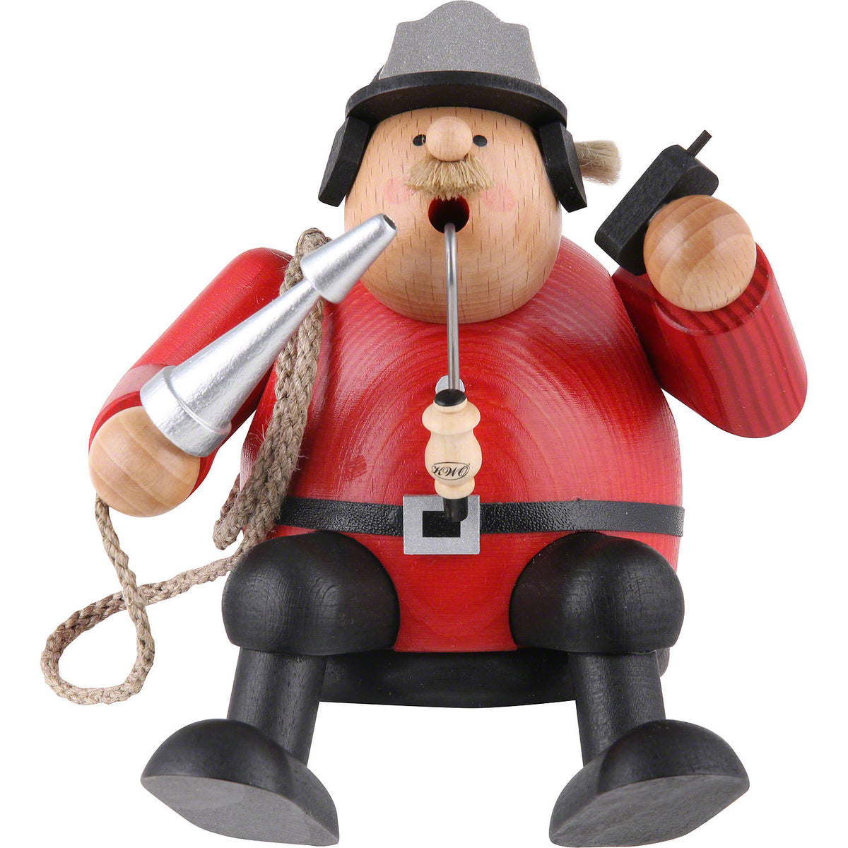 KWO Christmas Smoker – Fireman