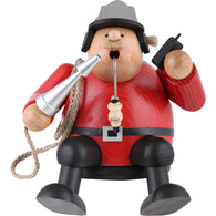 Christmas Smoker - Fireman