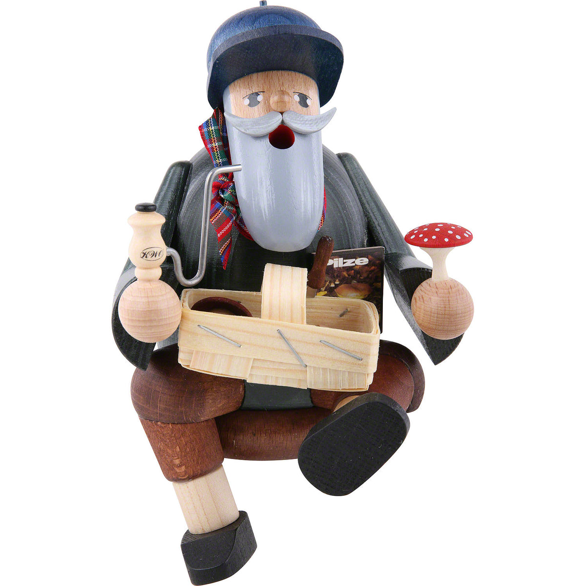 KWO Christmas Smoker – Mushroom Picker