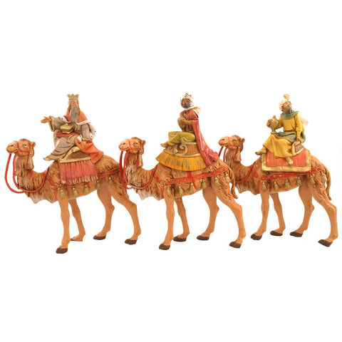 3 pc Kings on Camels