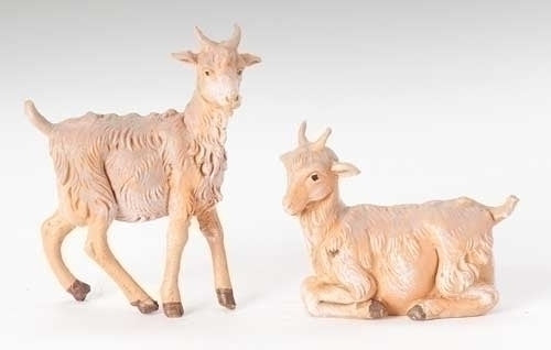 Goats Nativity Figure