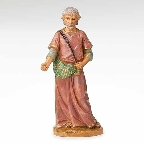 Obed Farmer Nativity Figure – 5" Scale