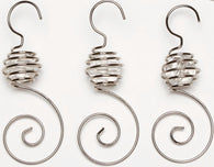 Spiral Hanger w/bead