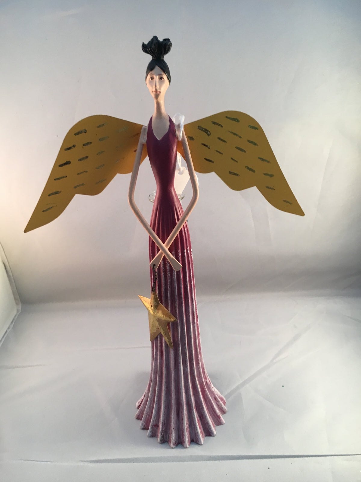 Angel Bud Vase