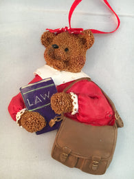 Lady Lawyer Ornament