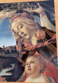 Blank Card Madonna del Magnificat