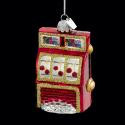 Slot Machine Christmas Ornament