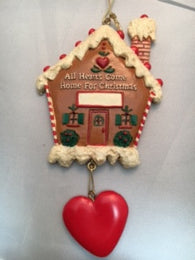 All Hearts Ornament