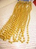 Gold or Red Bead Garland