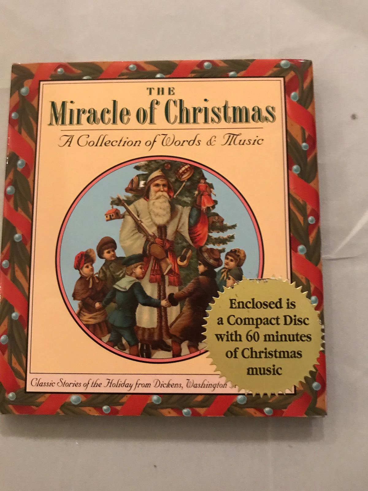 Christmas Keepsakes w/CD